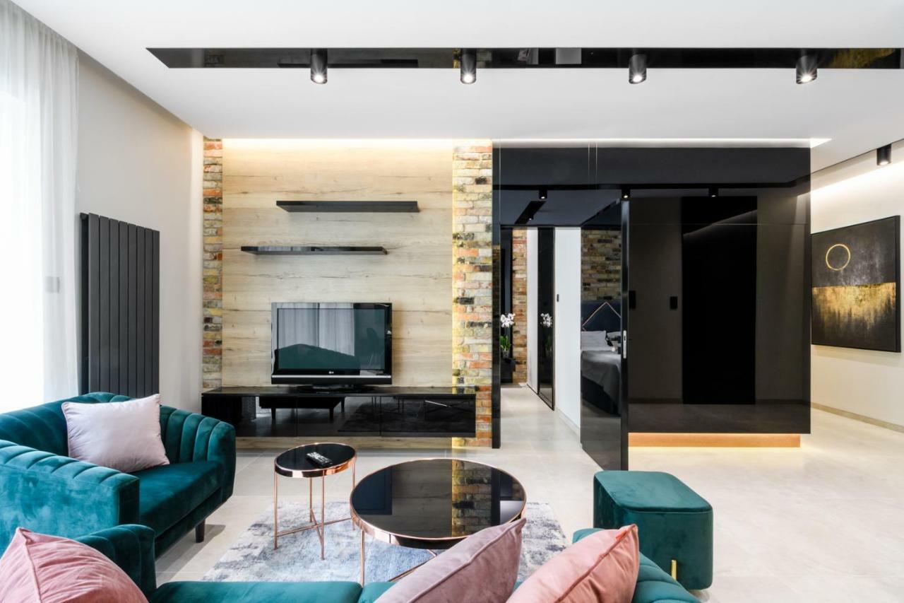Zlota Luxury Apartments ワルシャワ エクステリア 写真