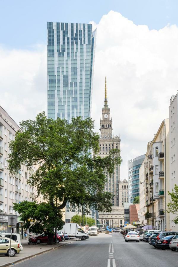Zlota Luxury Apartments ワルシャワ エクステリア 写真