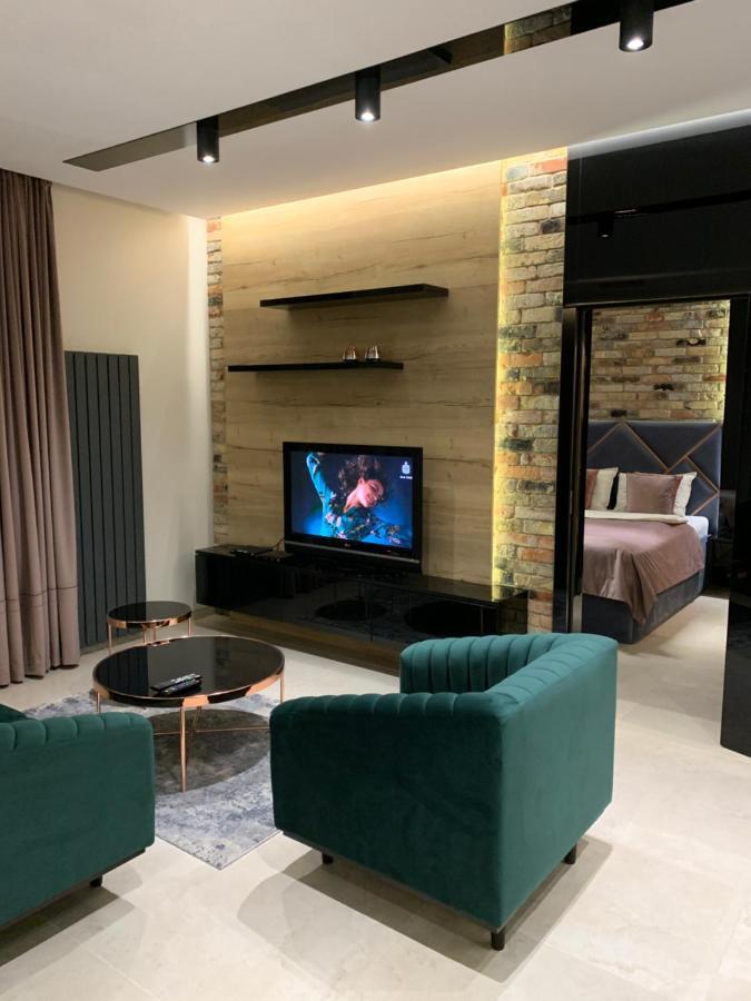Zlota Luxury Apartments ワルシャワ エクステリア 写真
